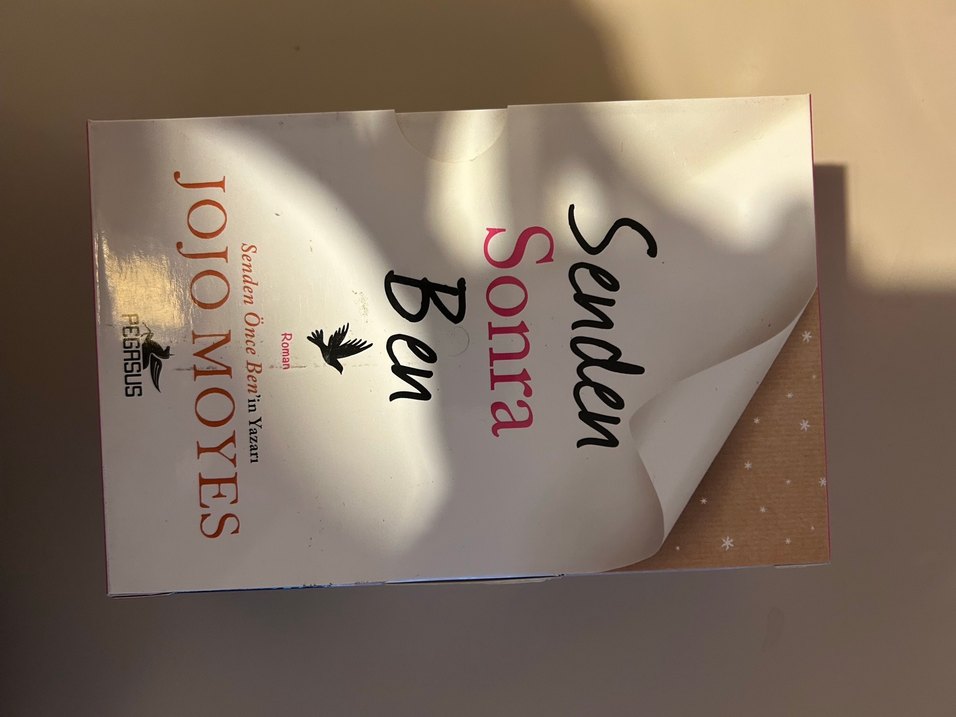 Senden Önce Ben - Senden Sonra Ben seti - Görsel 2