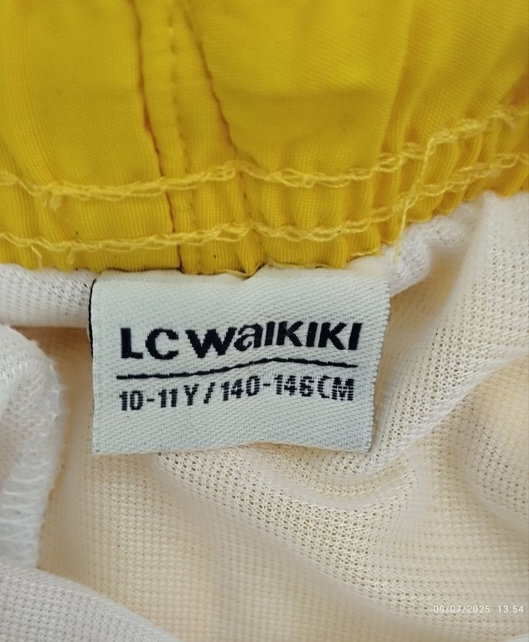 Sarı Erkek çocuk Şort Mayo - Görsel 2