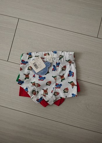 Çocuk Çok Renkli Boxer 3'lü Paket - Görsel 4