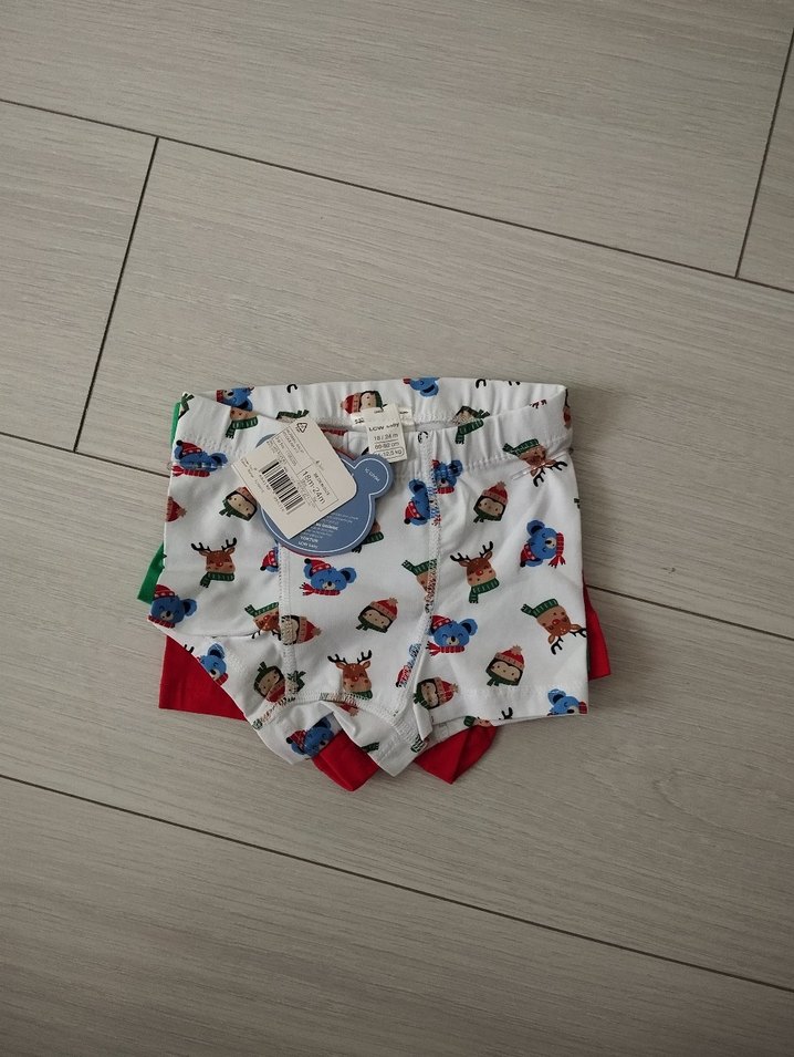 Çocuk Çok Renkli Boxer 3'lü Paket - Görsel 4