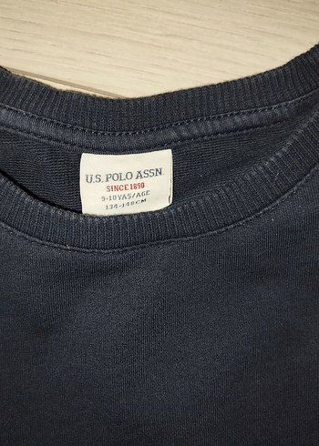 usspolo erkek çocuk sweatshirt - Görsel 3