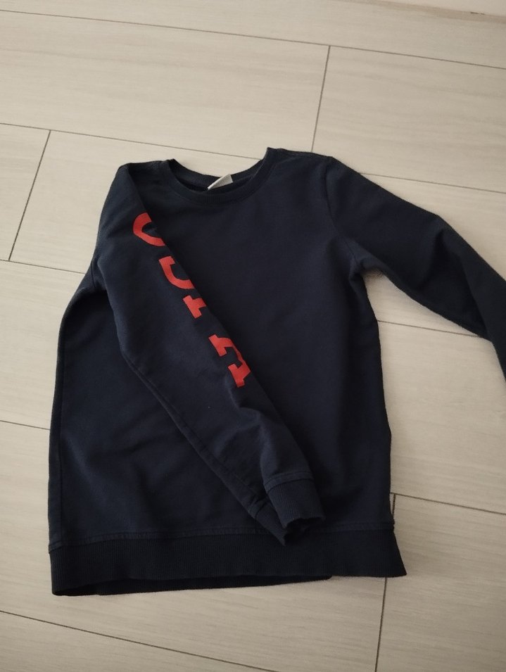 usspolo erkek çocuk sweatshirt - Görsel 2