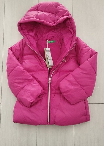 United Colors of Benetton Kız Çocuk mont