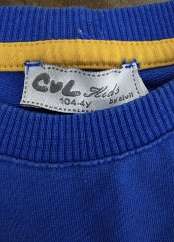 Civil Erkek çocuk sweatshirt 