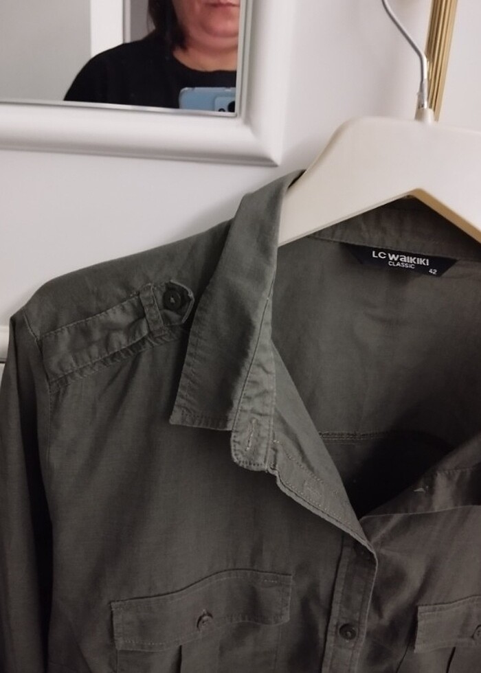 Kadın gömlek# bluz - Görsel 5