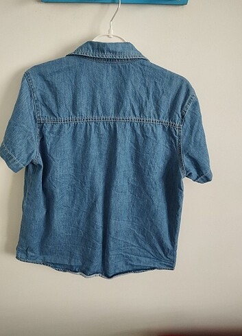 Erkek çocuk kot gömlek - Görsel 2