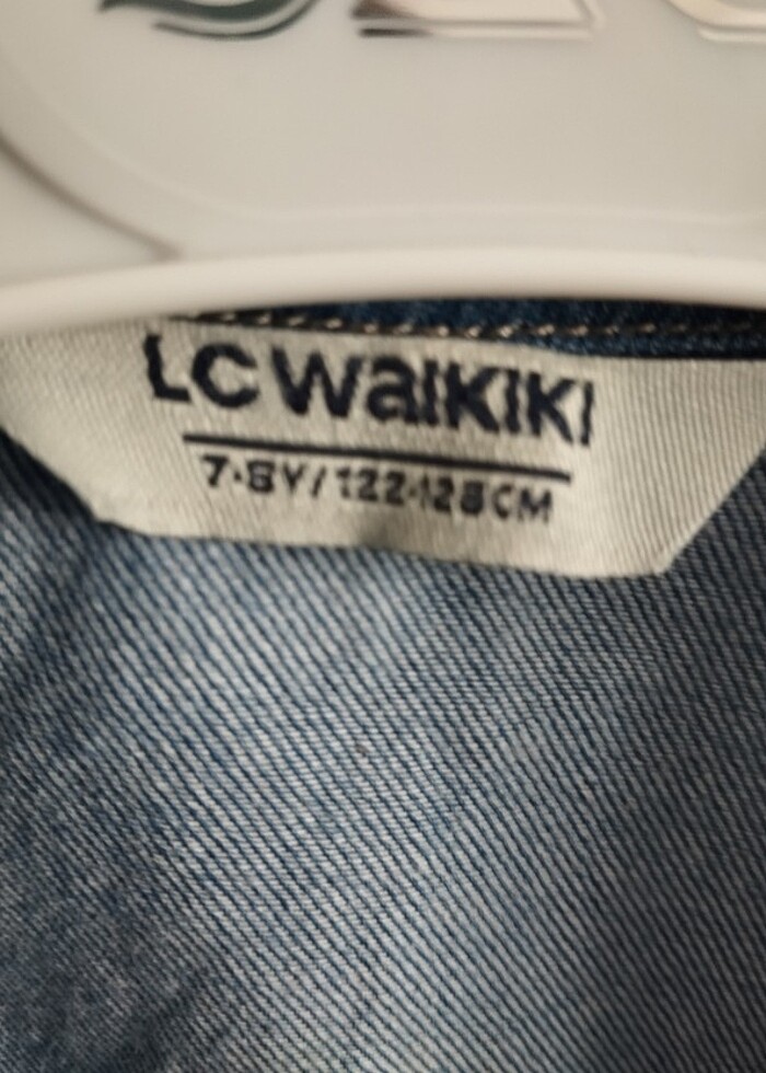 Erkek çocuk kot gömlek - Görsel 3