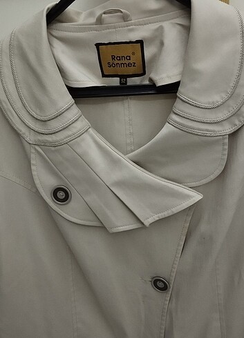 BÜYÜK BEDEN kadın trençkot# trençkot - Görsel 4