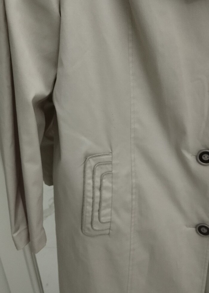 BÜYÜK BEDEN kadın trençkot# trençkot - Görsel 3