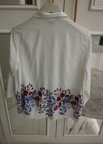 ÜS Polo Assn Kadın gömlek - Görsel 2