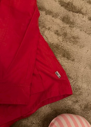 ONLY MARKA KIRMIZI Kadın YAĞMURLUK - Görsel 8