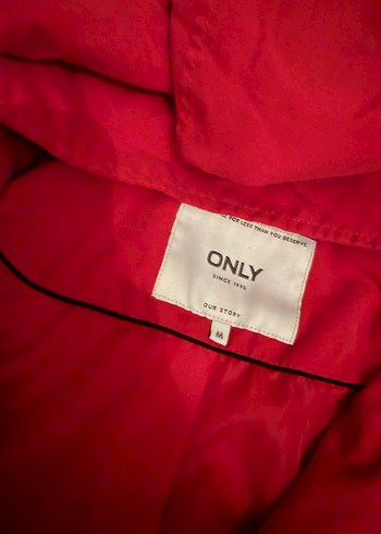 ONLY MARKA KIRMIZI Kadın YAĞMURLUK - Görsel 4