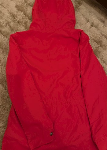 ONLY MARKA KIRMIZI Kadın YAĞMURLUK - Görsel 10