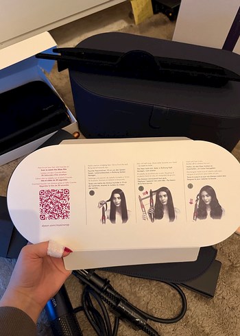 Dyson Airwrap Complete Saç Şekillendirici Seti Siyah - Görsel 20