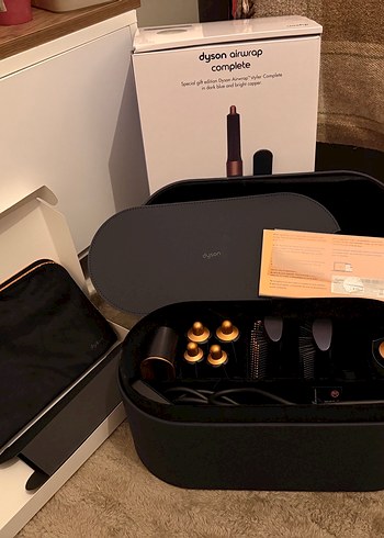 Dyson Airwrap Complete Saç Şekillendirici Seti Siyah - Görsel 14