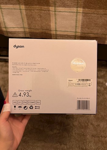 Dyson Airwrap Complete Saç Şekillendirici Seti Siyah - Görsel 12