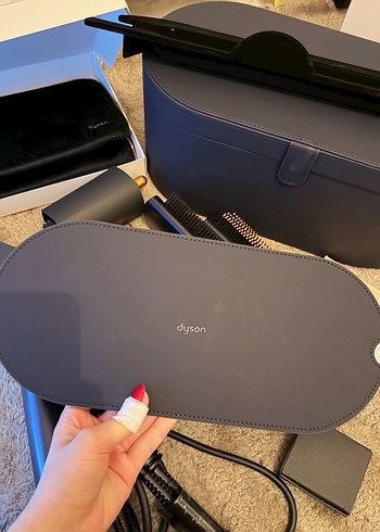 Dyson Airwrap Complete Saç Şekillendirici Seti Siyah - Görsel 9