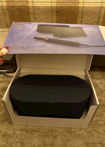 Dyson Airwrap Complete Saç Şekillendirici Seti Siyah - Görsel 17