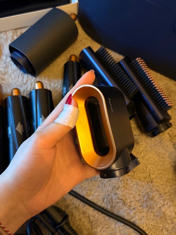 Dyson Airwrap Complete Saç Şekillendirici Seti Siyah - Görsel 5