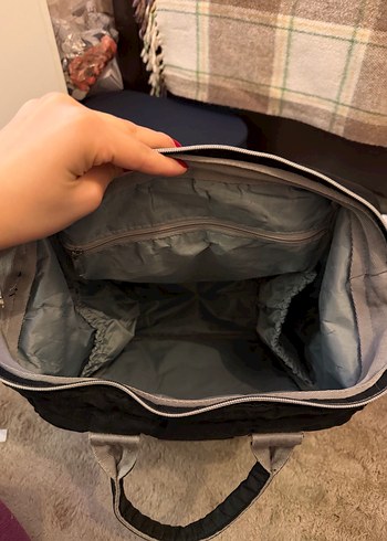 BÜYÜK BOY Siyah Anne Bebek Bakım Çantası - Görsel 16