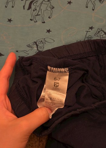 U.S polo Baskılı Erkek Pijama Takımı - Görsel 2