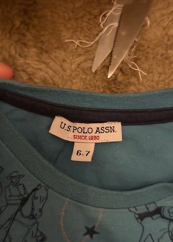 U.S polo Baskılı Erkek Pijama Takımı - Görsel 5