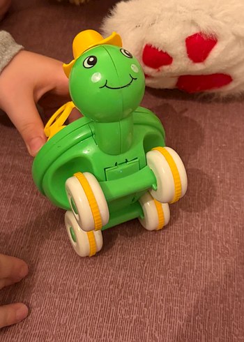 Yeşil Kaplumbağa Şekilli Eğitici Oyuncak - Görsel 2