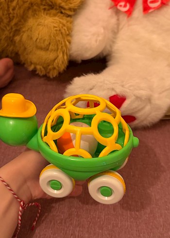 Yeşil Kaplumbağa Şekilli Eğitici Oyuncak - Görsel 4