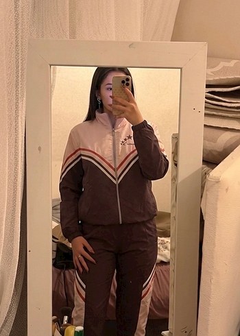Lescon Kadin Pembe Midi Spor Esofman Takimi