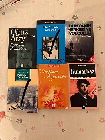 karışık seri oğuz atay-Sabahattin Ali -dostoyevski