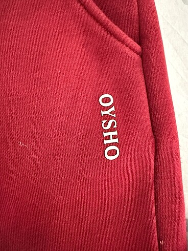 Oysho oysho baskılı pamuklu eşofman altı- m