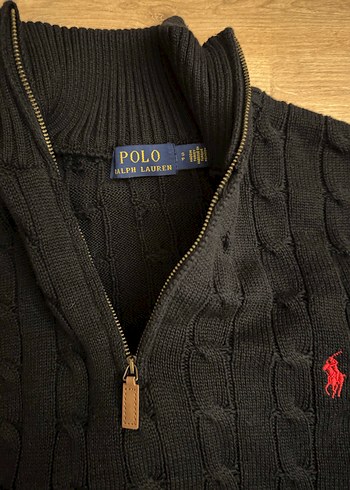 Ralp Lauren Quarter Zip - Görsel 4