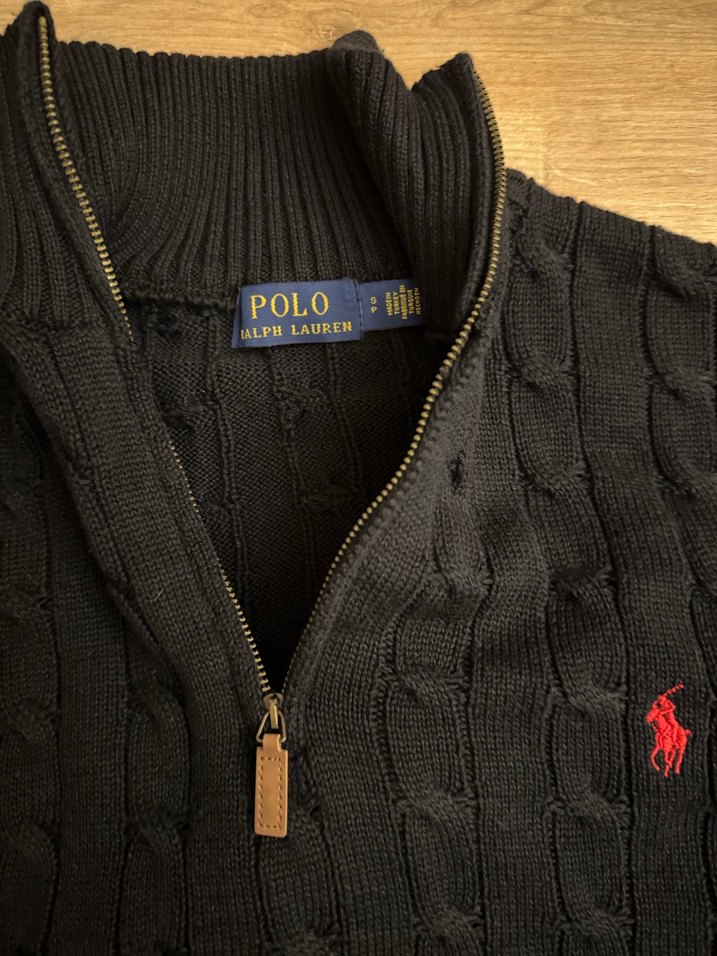 Ralp Lauren Quarter Zip - Görsel 4