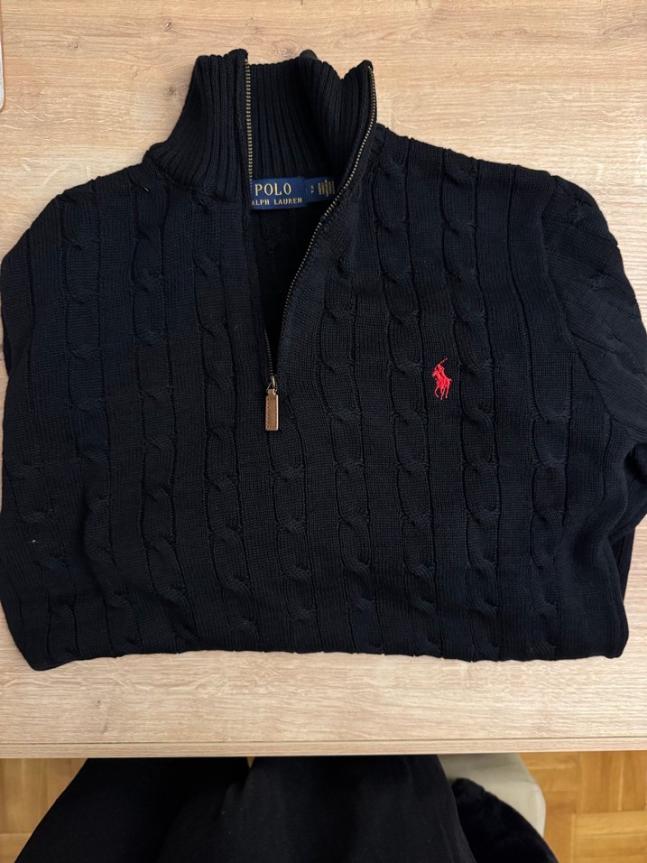 Ralp Lauren Quarter Zip - Görsel 2