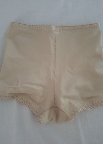 Bej Vintage Mini Kadın korse - Görsel 2