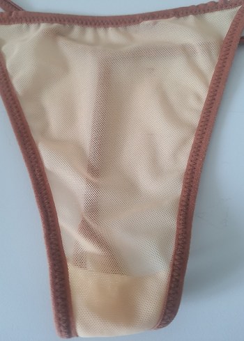 Bohem Tarzı Sütyen ve Külot + 2 adet G string - Görsel 15