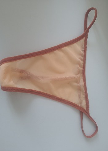 Bohem Tarzı Sütyen ve Külot + 2 adet G string - Görsel 12