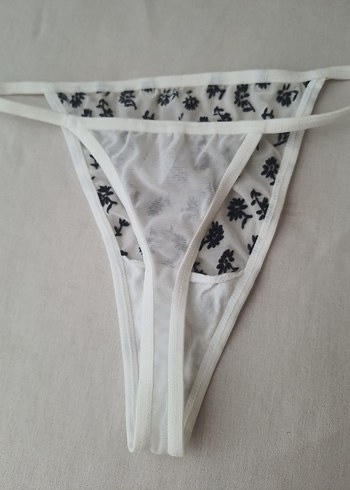 Bohem Tarzı Sütyen ve Külot + 2 adet G string - Görsel 20