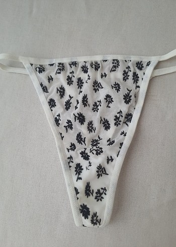 Bohem Tarzı Sütyen ve Külot + 2 adet G string - Görsel 19