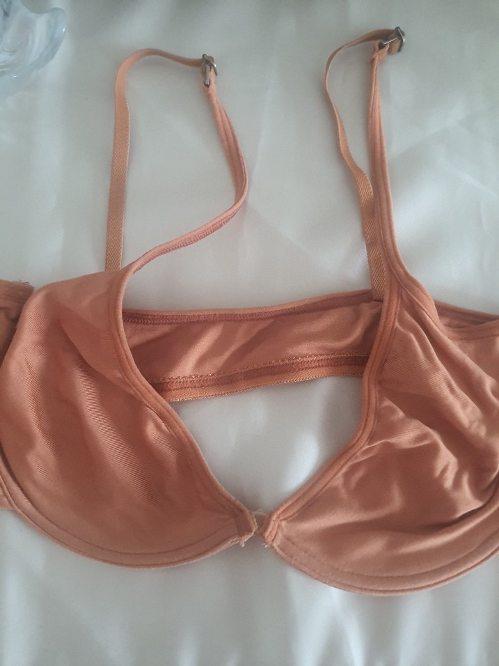 Bohem Tarzı Sütyen ve Külot + 2 adet G string - Görsel 5