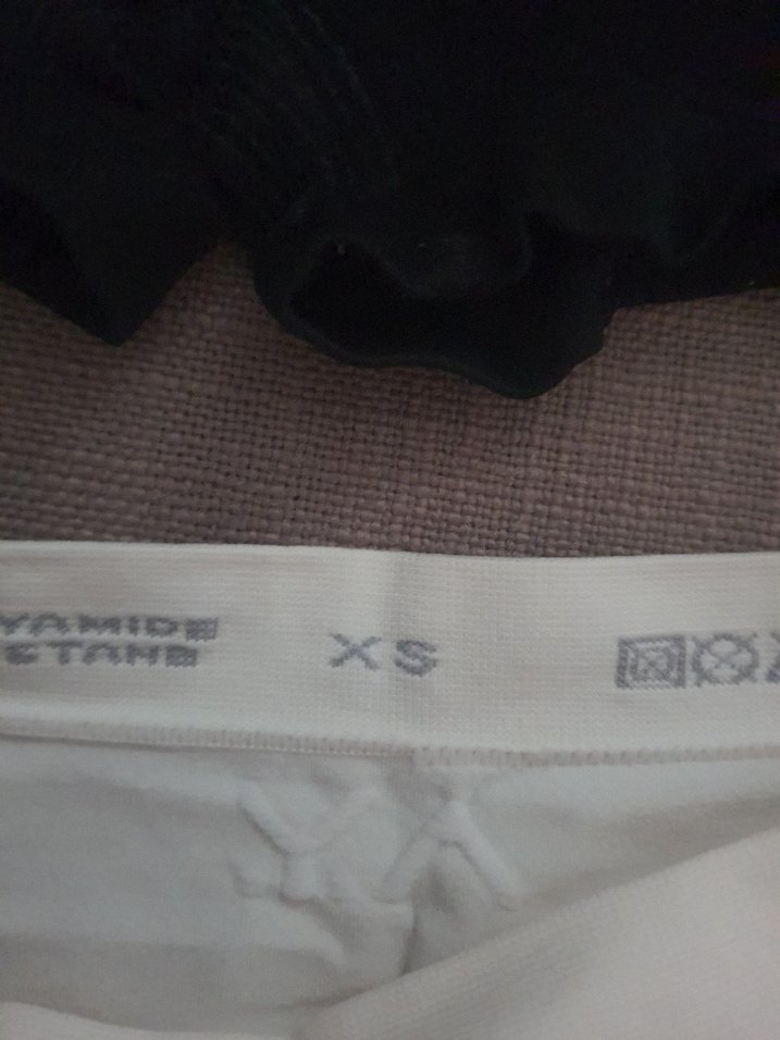 1 adet kadın Siyah Mini boxer - Görsel 2