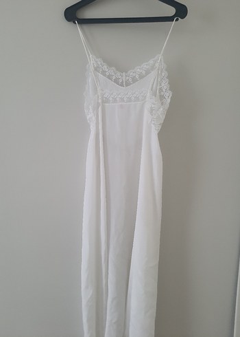 Çeyizlik tafta sabahlık ve gecelik takım - Görsel 6