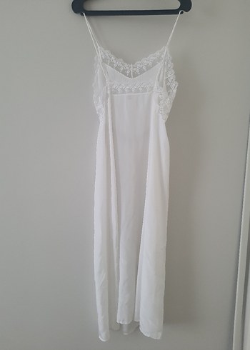 Çeyizlik tafta sabahlık ve gecelik takım - Görsel 5