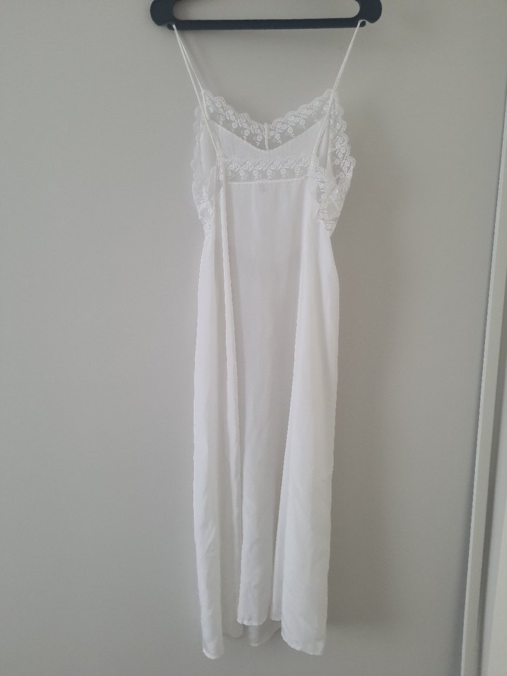 Çeyizlik tafta sabahlık ve gecelik takım - Görsel 5