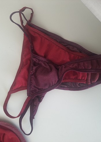 Yurtdışından 2 takım iç çamaşırı seti - Görsel 6