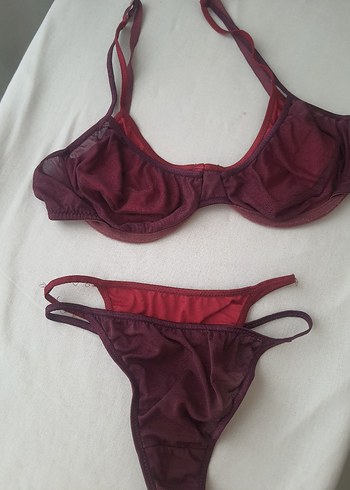 Yurtdışından 2 takım iç çamaşırı seti - Görsel 2