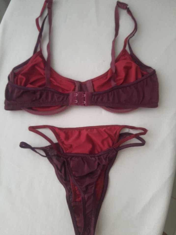 Yurtdışından 2 takım iç çamaşırı seti - Görsel 3