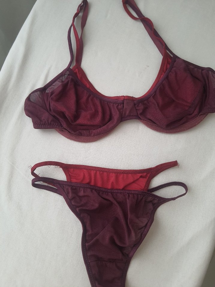 Yurtdışından 2 takım iç çamaşırı seti - Görsel 2