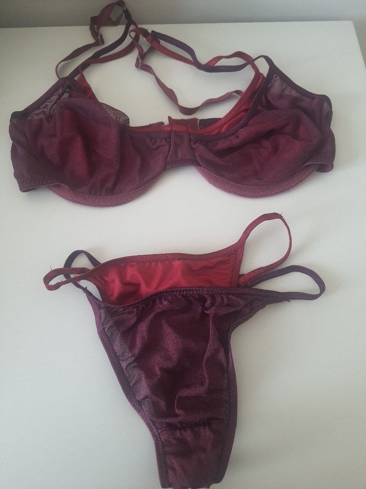 Yurtdışından 2 takım iç çamaşırı seti - Görsel 4