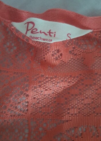 Plaj giysisi şortlu tulum - Görsel 3